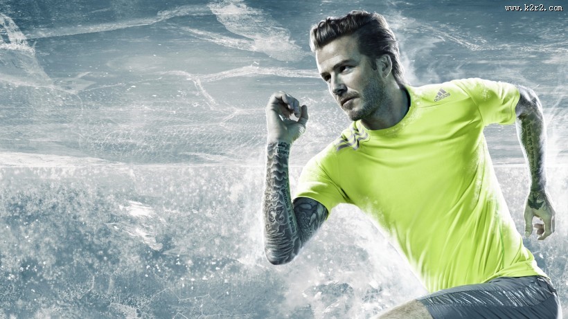 球星大卫·贝克汉姆图片