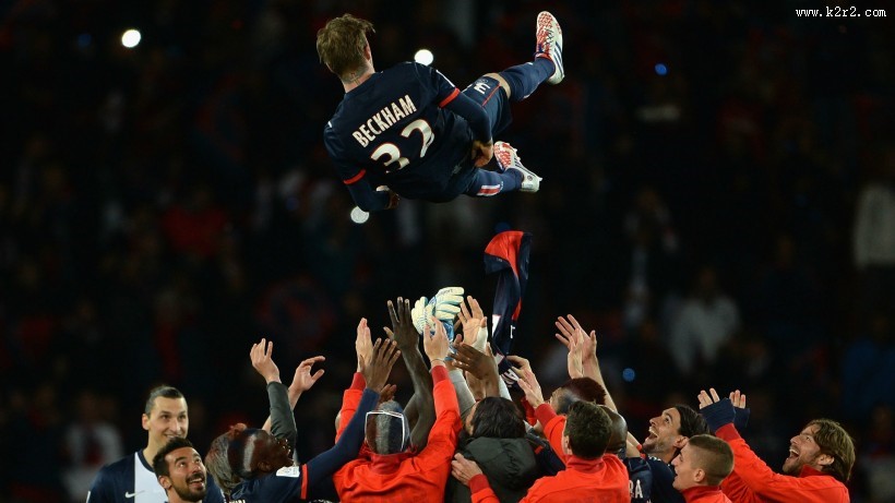 球星大卫·贝克汉姆图片