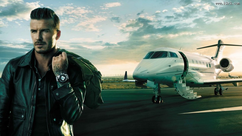 球星大卫·贝克汉姆图片