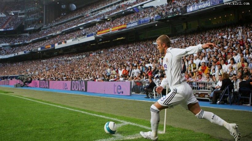 球星大卫·贝克汉姆图片