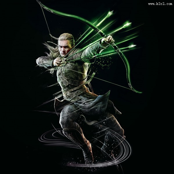 帅气的精灵王子图片大全