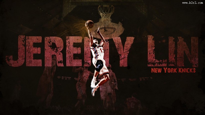 篮球明星林书豪图片