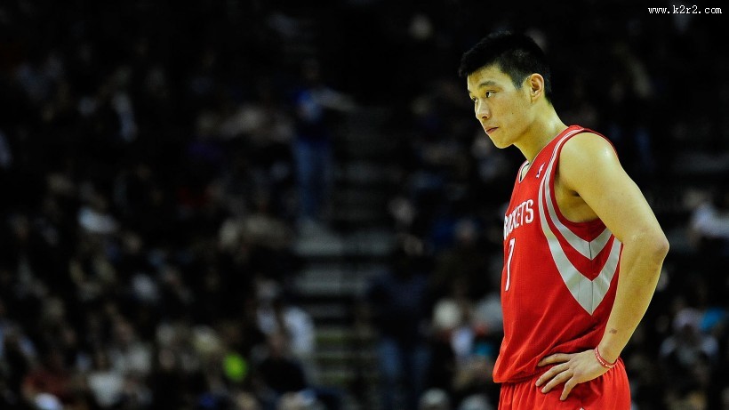 篮球明星林书豪图片