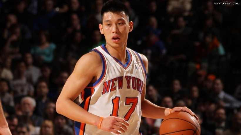 篮球明星林书豪图片