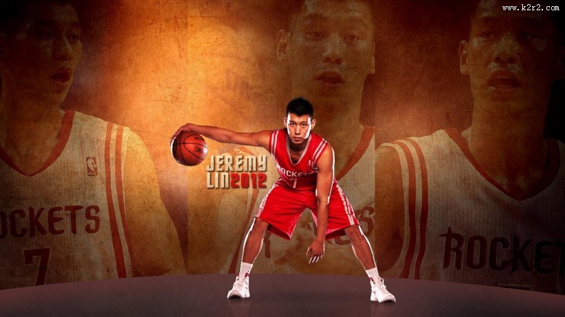 篮球明星林书豪图片