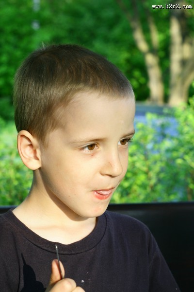 可爱的外国小男孩图片