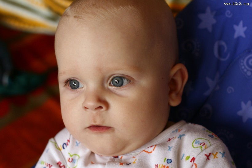 可爱的外国婴儿图片