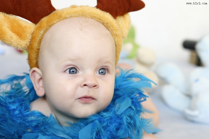 可爱的外国婴儿图片
