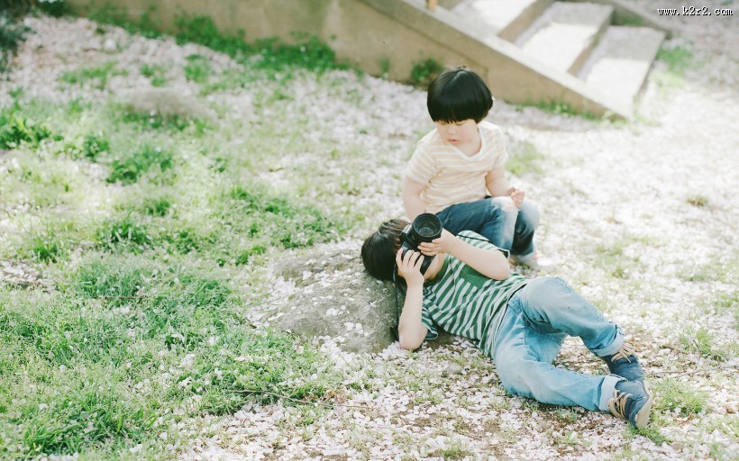 可爱的小男孩图片大全