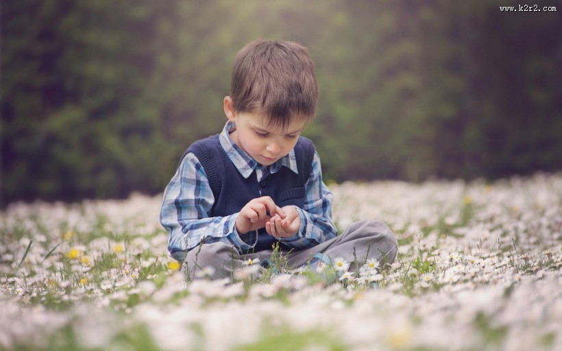可爱的小男孩图片大全
