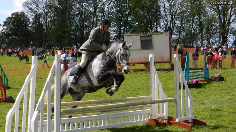 骑马跨栏比赛图片大全