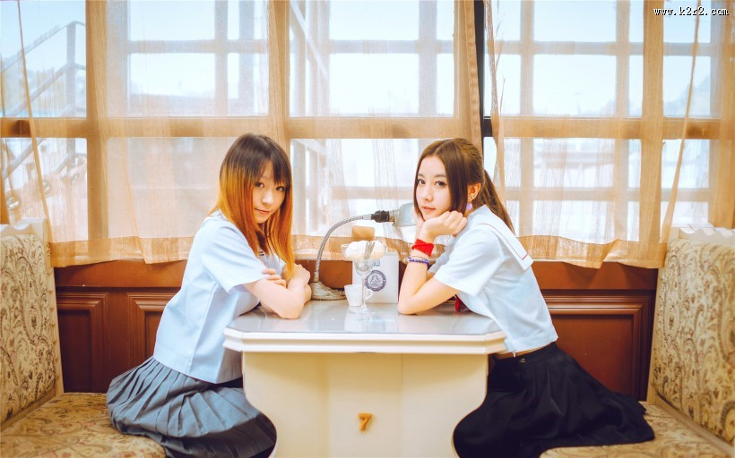 亲密闺蜜合照图片