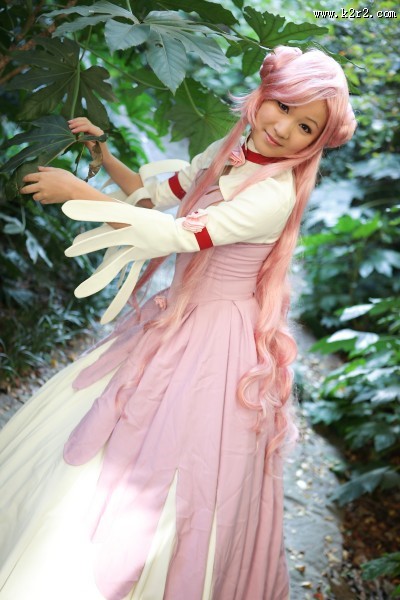 美艳的动漫cosplay少女图片