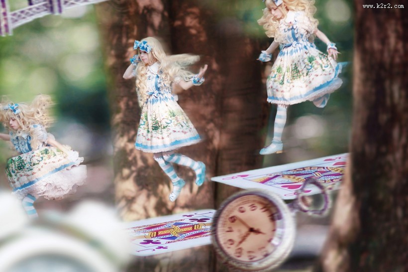 美艳的动漫cosplay少女图片