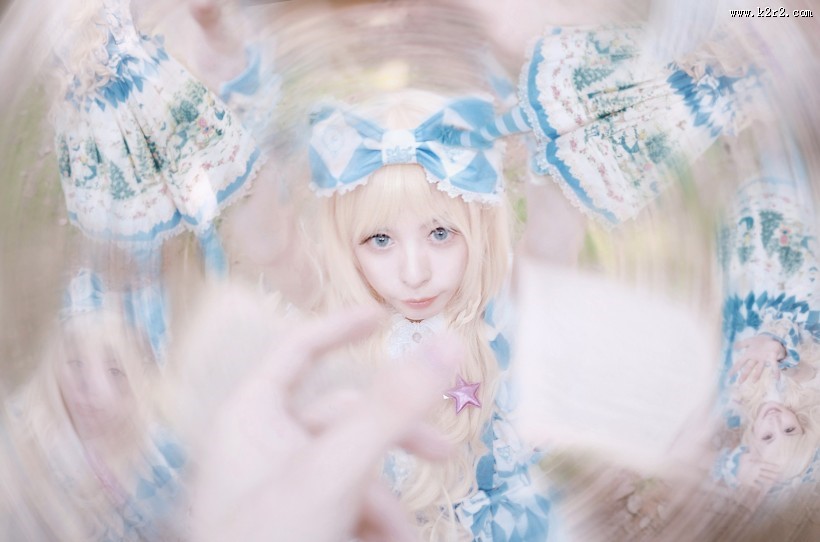 美艳的动漫cosplay少女图片