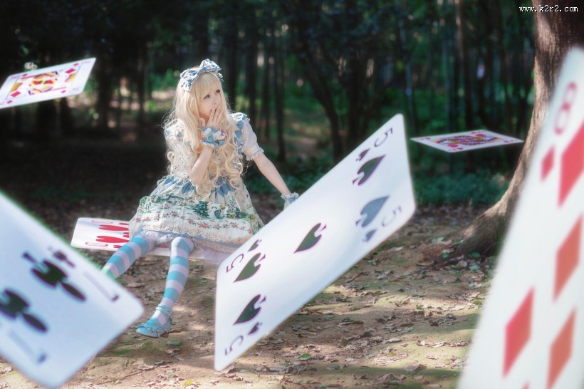 美艳的动漫cosplay少女图片