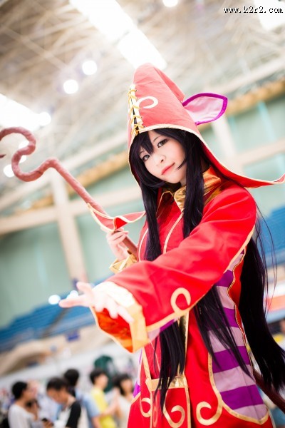 美艳的动漫cosplay少女图片