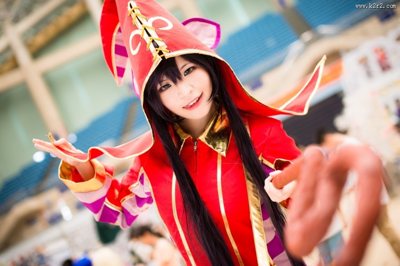 美艳的动漫cosplay少女图片