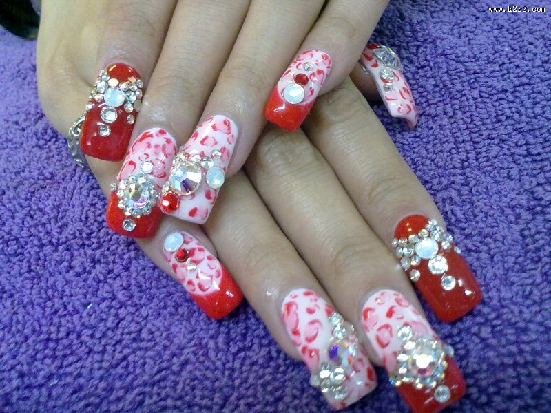 花样美甲图片大全