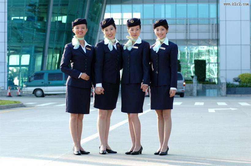 美丽的空姐图片