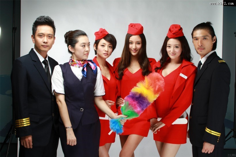 美丽的空姐图片