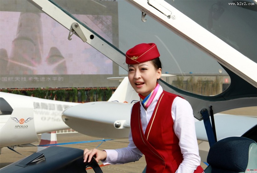 美丽的空姐图片