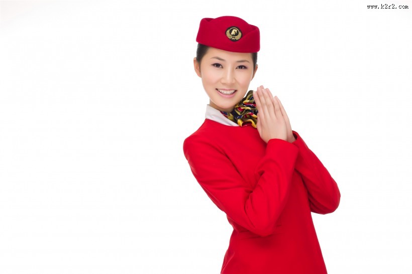 美丽的空姐图片