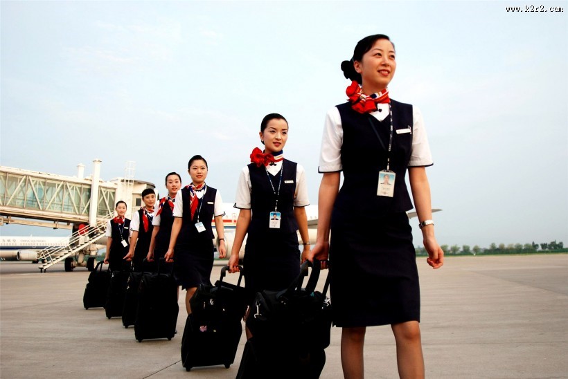 美丽的空姐图片
