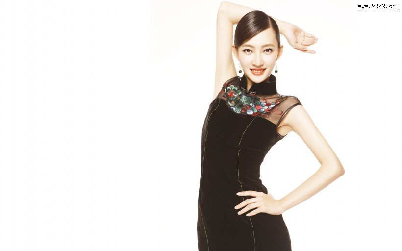 美艳旗袍美女图片