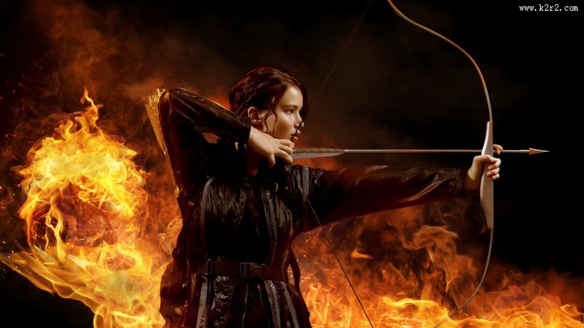 帅气的射箭图片