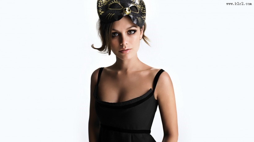 美丽的面具美女图片