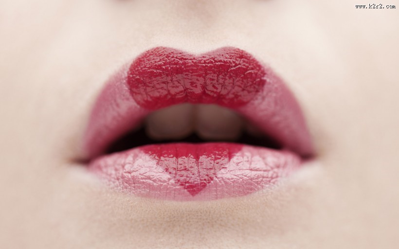 个性的红唇图片大全
