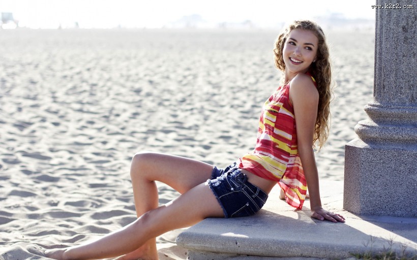 清新欧美美女图片