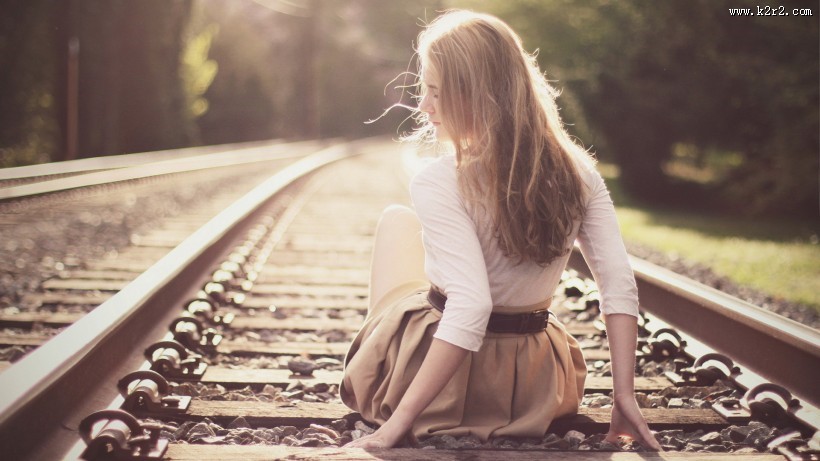 清新欧美美女图片