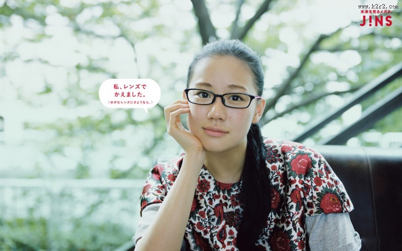 森系少女图片大全