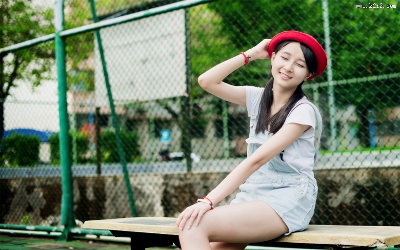 毕业季校园美女图片大全