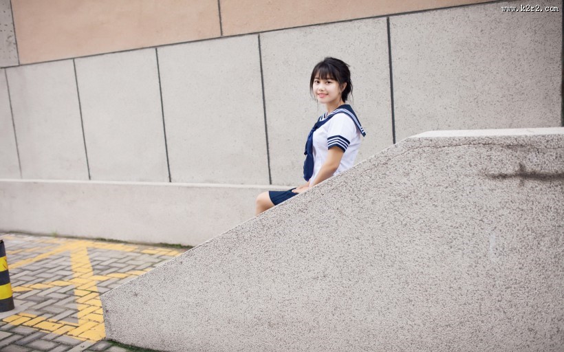 毕业季校园美女图片大全