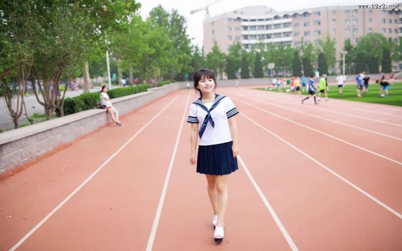 毕业季校园美女图片大全