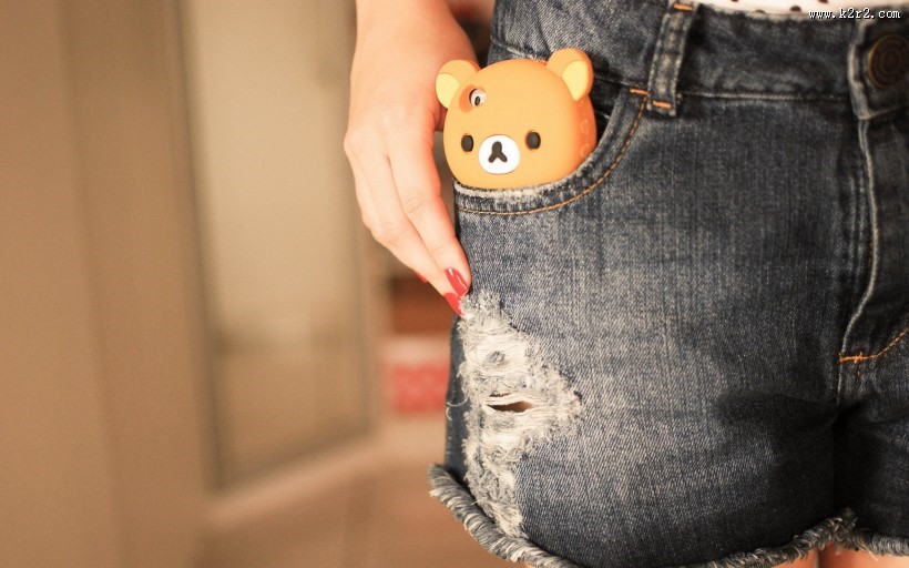 唯美涂指甲油的手图片