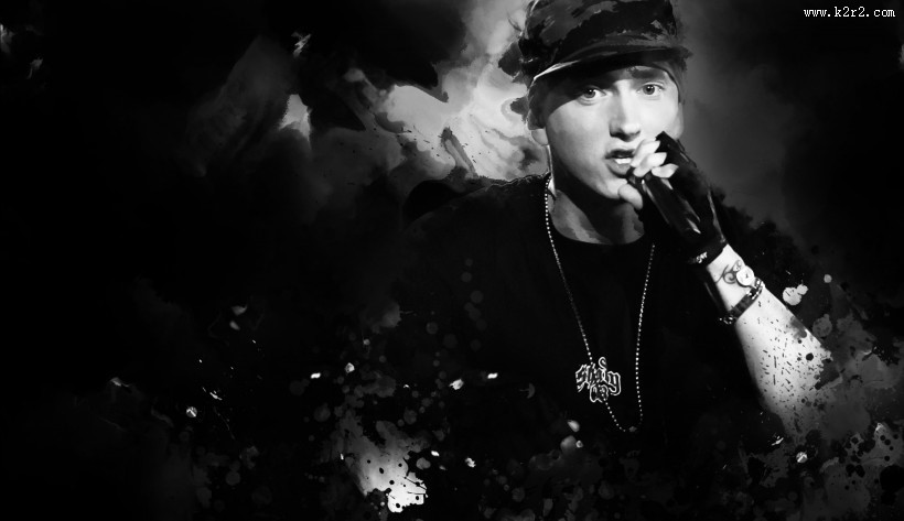 说唱天王埃米纳姆图片大全