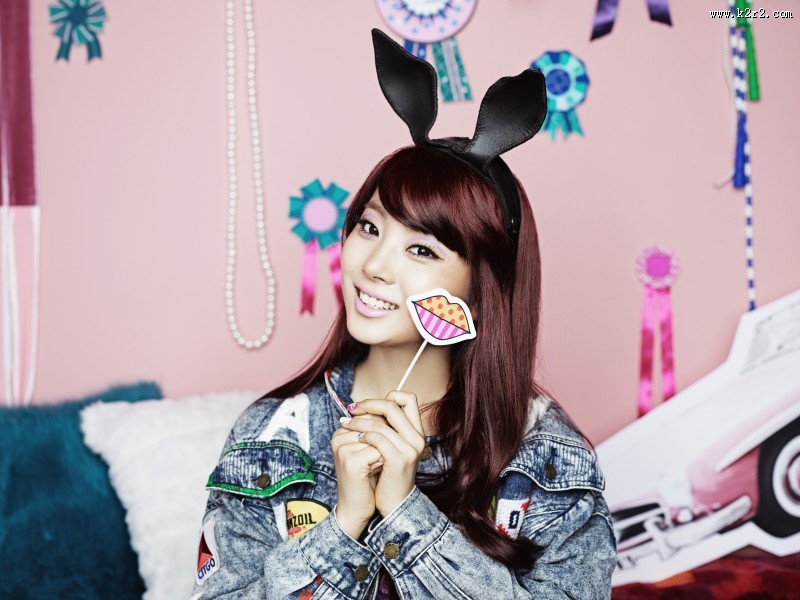 韩国美女组合LADIES 