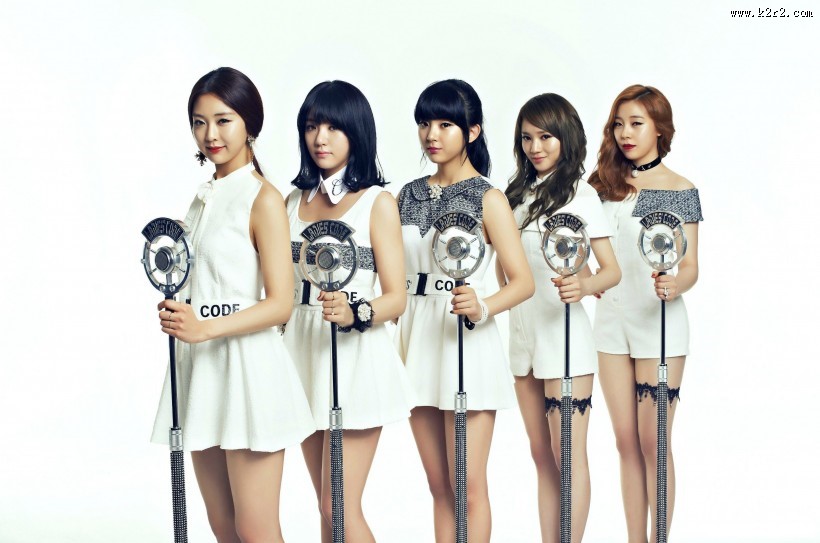 韩国美女组合LADIES 
