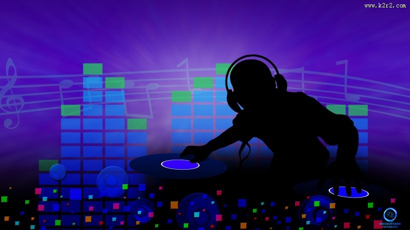 打碟师与打碟机图片大全