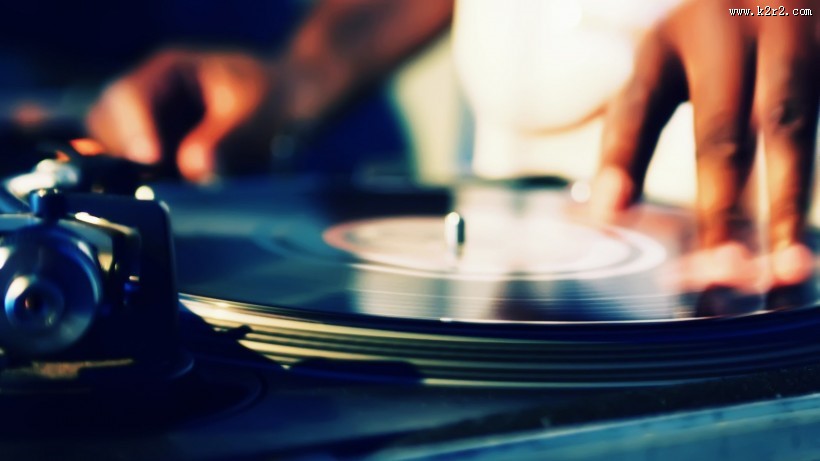 打碟师与打碟机图片大全