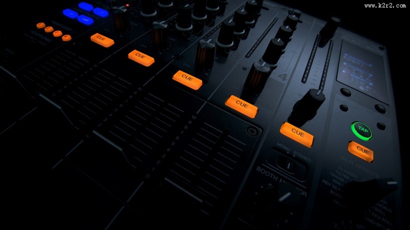 打碟师与打碟机图片大全