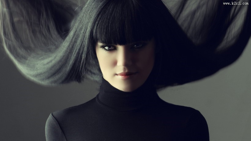 柔顺长发图片大全