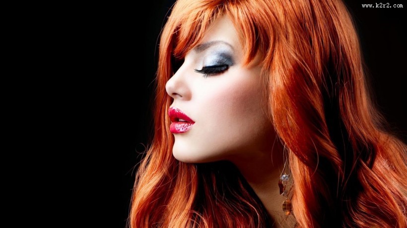 柔顺长发图片大全