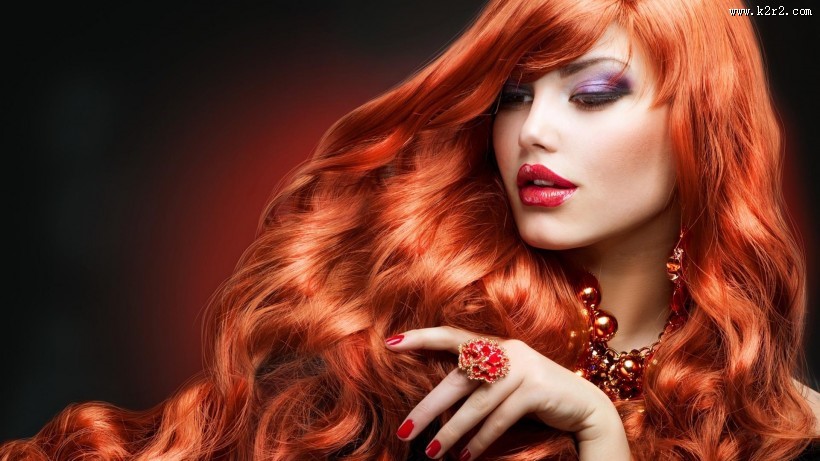 柔顺长发图片大全