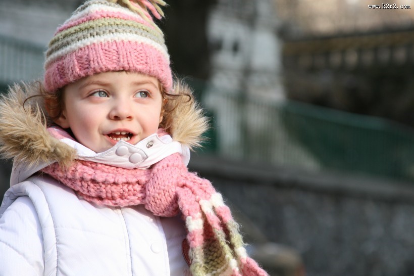 六一特辑—可爱小女孩图片大全