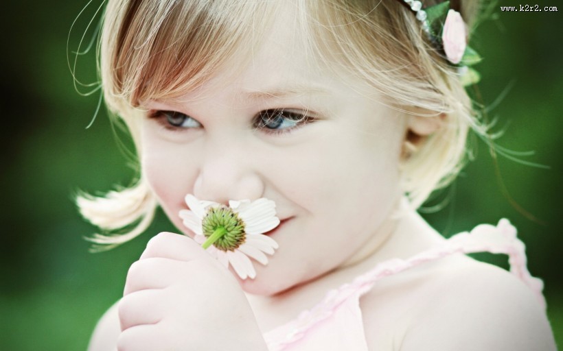 六一特辑—可爱小女孩图片大全